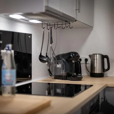 Easygreen Moderenes Appartment - Essen By Easyhood Zewnętrze zdjęcie